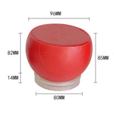 Maxbell Sealing Wax Ball for Jewelry Making Practical Engraving Fixed Spherical Base M