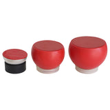 Maxbell Sealing Wax Ball for Jewelry Making Practical Engraving Fixed Spherical Base L