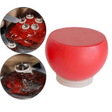 Maxbell Sealing Wax Ball for Jewelry Making Practical Engraving Fixed Spherical Base L