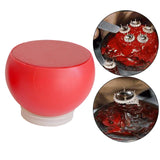 Maxbell Sealing Wax Ball for Jewelry Making Practical Engraving Fixed Spherical Base L
