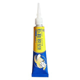 Maxbell Shoe Repair Glue Sturdy Instant Strong Glue Liquid for Rubber Leather Canvas 60ml without Tool