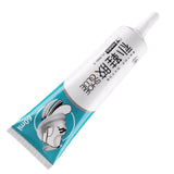 Maxbell Shoe Repair Glue Sturdy Instant Strong Glue Liquid for Rubber Leather Canvas 60ml without Tool