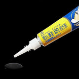 Maxbell Shoe Repair Glue Sturdy Instant Strong Glue Liquid for Rubber Leather Canvas 60ml without Tool