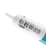 Maxbell Shoe Repair Glue Sturdy Instant Strong Glue Liquid for Rubber Leather Canvas 60ml without Tool