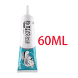 Maxbell Shoe Repair Glue Sturdy Instant Strong Glue Liquid for Rubber Leather Canvas 60ml without Tool