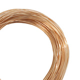 Maxbell 3x50Pcs Plain Metal Headbands for Crafts Hair Band Handmade Thin Wire Hairband Gold