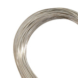 Maxbell 3x50Pcs Plain Metal Headbands for Crafts Hair Band Handmade Thin Wire Hairband Silver