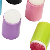 Maxbell 3xFinger Painting Sponge Finger Sponge Daubers for Painting Ink Crafts Drawing 10pcs