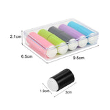 Maxbell 6xFinger Painting Sponge Finger Sponge Daubers for Painting Ink Crafts Drawing 10pcs