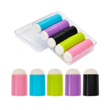 Maxbell 3xFinger Painting Sponge Finger Sponge Daubers for Painting Ink Crafts Drawing 10pcs