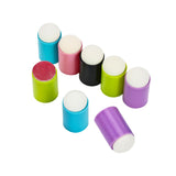 Maxbell 2xFinger Painting Sponge Finger Sponge Daubers for Painting Ink Crafts Drawing 10pcs