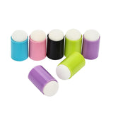 Maxbell 2xFinger Painting Sponge Finger Sponge Daubers for Painting Ink Crafts Drawing 10pcs