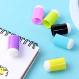 Maxbell 4xFinger Painting Sponge Finger Sponge Daubers for Painting Ink Crafts Drawing 10pcs