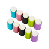 Maxbell 3xFinger Painting Sponge Finger Sponge Daubers for Painting Ink Crafts Drawing 10pcs