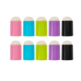 Maxbell 3xFinger Painting Sponge Finger Sponge Daubers for Painting Ink Crafts Drawing 10pcs