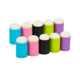 Maxbell 3xFinger Painting Sponge Finger Sponge Daubers for Painting Ink Crafts Drawing 10pcs