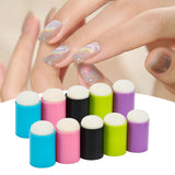 Maxbell 5xFinger Painting Sponge Finger Sponge Daubers for Painting Ink Crafts Drawing 10pcs