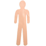 Maxbell 2xInflatable Mannequin Full Body Display Human Body Model Inflatable Body Form