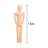 Maxbell 2xInflatable Mannequin Full Body Display Human Body Model Inflatable Body Form