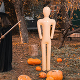 Maxbell 2xInflatable Mannequin Full Body Display Human Body Model Inflatable Body Form