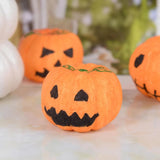 Maxbell 3x10x White Foam Pumpkins Props Crafts for Halloween School Project Birthday
