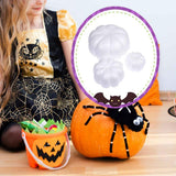 Maxbell 3x10x White Foam Pumpkins Props Crafts for Halloween School Project Birthday