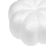 Maxbell 3x10x White Foam Pumpkins Props Crafts for Halloween School Project Birthday