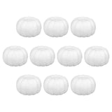 Maxbell 3x10x White Foam Pumpkins Props Crafts for Halloween School Project Birthday