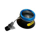 Maxbell Eyeglass Magnifier for Watchmaker Jewelry Watch Repairing for Jewelry Stamps 10X