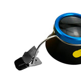 Maxbell Eyeglass Magnifier for Watchmaker Jewelry Watch Repairing for Jewelry Stamps 10X