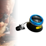 Maxbell Eyeglass Magnifier for Watchmaker Jewelry Watch Repairing for Jewelry Stamps 20X