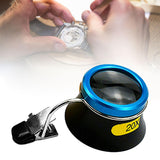 Maxbell Eyeglass Magnifier for Watchmaker Jewelry Watch Repairing for Jewelry Stamps 20X