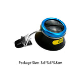 Maxbell Eyeglass Magnifier for Watchmaker Jewelry Watch Repairing for Jewelry Stamps 20X