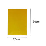 Maxbell 2xPhotopolymer Plate Making Craft Craft 7.87inchx11.81inch Letterpress Polymer