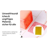 Maxbell 2xPhotopolymer Plate Making Craft Craft 7.87inchx11.81inch Letterpress Polymer