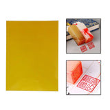 Maxbell 2xPhotopolymer Plate Making Craft Craft 7.87inchx11.81inch Letterpress Polymer