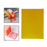 Maxbell 2xPhotopolymer Plate Making Craft Craft 7.87inchx11.81inch Letterpress Polymer