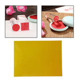 Maxbell 2xPhotopolymer Plate Making Craft Craft 7.87inchx11.81inch Letterpress Polymer