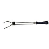 Crucible Tongs Hand Tool Crucible Holder for Refining Jewelry Making Lifting 6x38.5cm