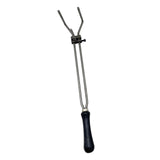 Crucible Tongs Hand Tool Crucible Holder for Refining Jewelry Making Lifting 6x38.5cm