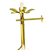 Maxbell Ghee Lamp Modern Butter Lamp Diwali for Table Centerpieces Party style A