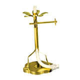 Maxbell Ghee Lamp Modern Butter Lamp Diwali for Table Centerpieces Party style A