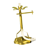 Maxbell Ghee Lamp Modern Butter Lamp Diwali for Table Centerpieces Party style A