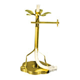 Maxbell Ghee Lamp Modern Butter Lamp Diwali for Table Centerpieces Party style A