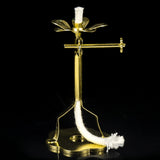 Maxbell Ghee Lamp Modern Butter Lamp Diwali for Table Centerpieces Party style A