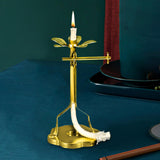 Maxbell Ghee Lamp Modern Butter Lamp Diwali for Table Centerpieces Party style A