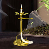 Maxbell Ghee Lamp Modern Butter Lamp Diwali for Table Centerpieces Party style A
