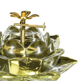 Maxbell Ghee Lamp Modern Butter Lamp Diwali for Table Centerpieces Party style C