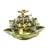 Maxbell Ghee Lamp Modern Butter Lamp Diwali for Table Centerpieces Party style C