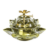 Maxbell Ghee Lamp Modern Butter Lamp Diwali for Table Centerpieces Party style C